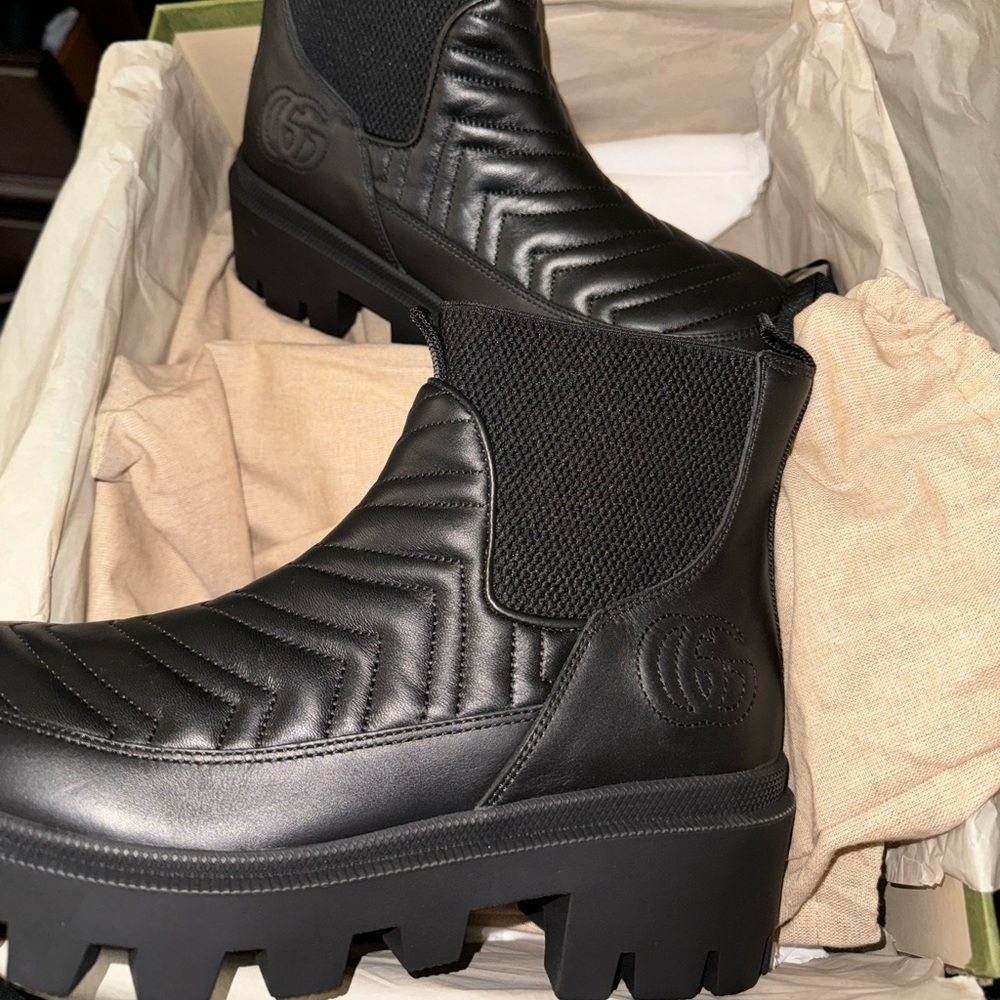 Gucci size 38 booties, never used before brand new